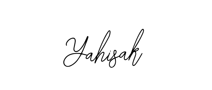 You can use this online signature creator to create a handwritten signature for the name Yahisak. This is the best online autograph maker. Yahisak signature style 12 images and pictures png