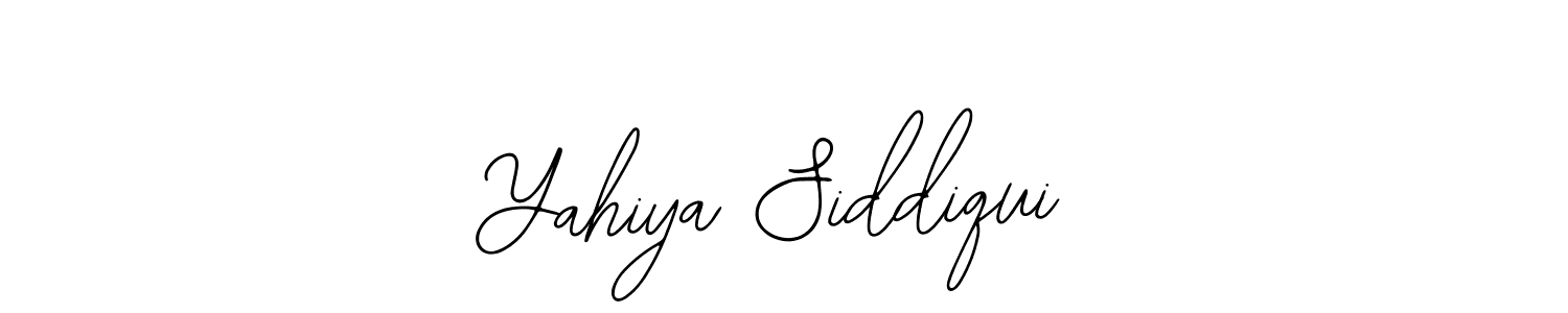 How to Draw Yahiya Siddiqui signature style? Bearetta-2O07w is a latest design signature styles for name Yahiya Siddiqui. Yahiya Siddiqui signature style 12 images and pictures png