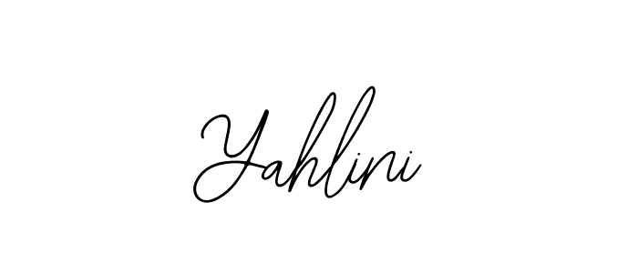 Make a beautiful signature design for name Yahlini. Use this online signature maker to create a handwritten signature for free. Yahlini signature style 12 images and pictures png