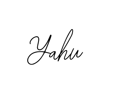 Create a beautiful signature design for name Yahu. With this signature (Bearetta-2O07w) fonts, you can make a handwritten signature for free. Yahu signature style 12 images and pictures png