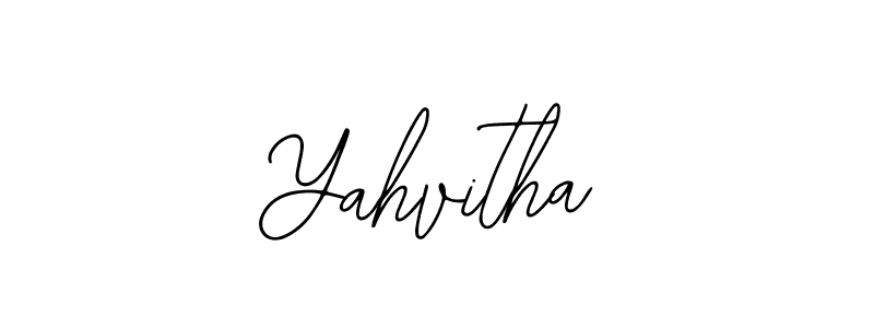 It looks lik you need a new signature style for name Yahvitha. Design unique handwritten (Bearetta-2O07w) signature with our free signature maker in just a few clicks. Yahvitha signature style 12 images and pictures png