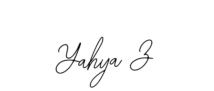 Here are the top 10 professional signature styles for the name Yahya Z. These are the best autograph styles you can use for your name. Yahya Z signature style 12 images and pictures png