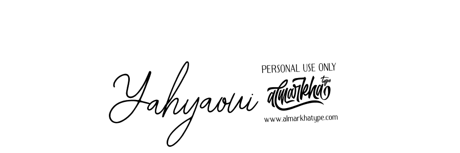 You should practise on your own different ways (Bearetta-2O07w) to write your name (Yahyaoui7) in signature. don't let someone else do it for you. Yahyaoui7 signature style 12 images and pictures png