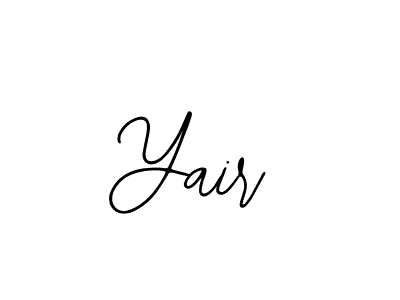 It looks lik you need a new signature style for name Yair. Design unique handwritten (Bearetta-2O07w) signature with our free signature maker in just a few clicks. Yair signature style 12 images and pictures png