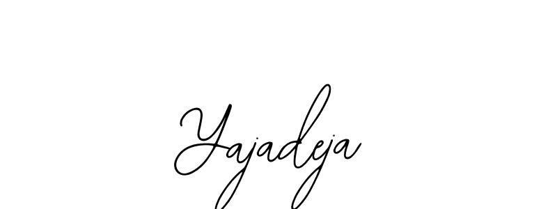 Also You can easily find your signature by using the search form. We will create Yajadeja name handwritten signature images for you free of cost using Bearetta-2O07w sign style. Yajadeja signature style 12 images and pictures png
