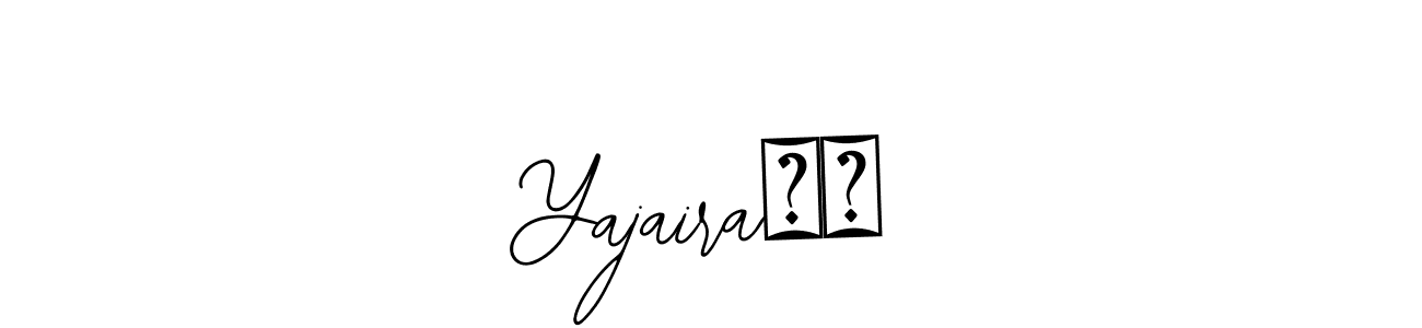 Use a signature maker to create a handwritten signature online. With this signature software, you can design (Bearetta-2O07w) your own signature for name Yajaira❤️. Yajaira❤️ signature style 12 images and pictures png