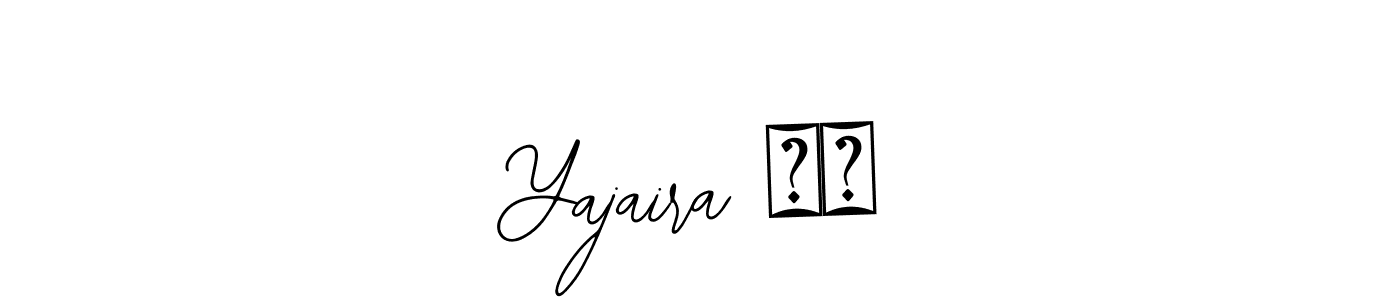 Here are the top 10 professional signature styles for the name Yajaira ❤️. These are the best autograph styles you can use for your name. Yajaira ❤️ signature style 12 images and pictures png