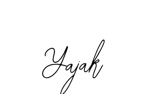 Make a beautiful signature design for name Yajak. With this signature (Bearetta-2O07w) style, you can create a handwritten signature for free. Yajak signature style 12 images and pictures png