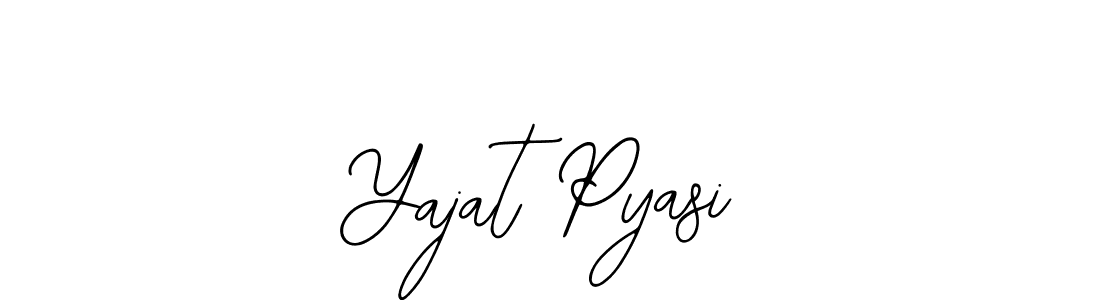 Best and Professional Signature Style for Yajat Pyasi. Bearetta-2O07w Best Signature Style Collection. Yajat Pyasi signature style 12 images and pictures png