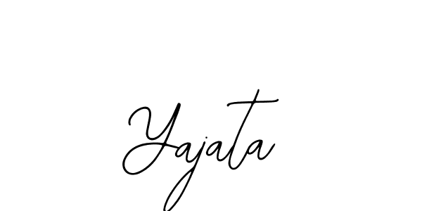 The best way (Bearetta-2O07w) to make a short signature is to pick only two or three words in your name. The name Yajata include a total of six letters. For converting this name. Yajata signature style 12 images and pictures png