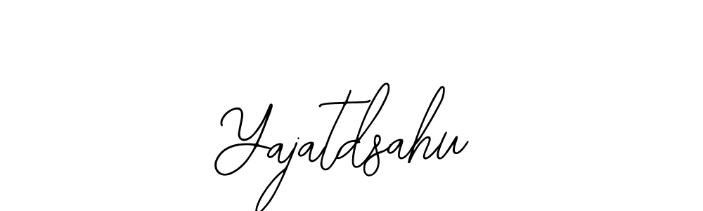 Use a signature maker to create a handwritten signature online. With this signature software, you can design (Bearetta-2O07w) your own signature for name Yajatdsahu. Yajatdsahu signature style 12 images and pictures png