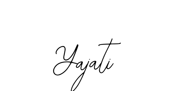 Use a signature maker to create a handwritten signature online. With this signature software, you can design (Bearetta-2O07w) your own signature for name Yajati. Yajati signature style 12 images and pictures png