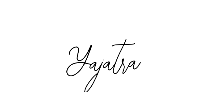 You should practise on your own different ways (Bearetta-2O07w) to write your name (Yajatra) in signature. don't let someone else do it for you. Yajatra signature style 12 images and pictures png