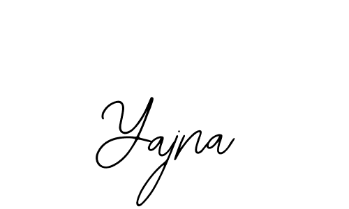 Design your own signature with our free online signature maker. With this signature software, you can create a handwritten (Bearetta-2O07w) signature for name Yajna. Yajna signature style 12 images and pictures png