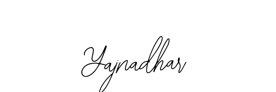Design your own signature with our free online signature maker. With this signature software, you can create a handwritten (Bearetta-2O07w) signature for name Yajnadhar. Yajnadhar signature style 12 images and pictures png