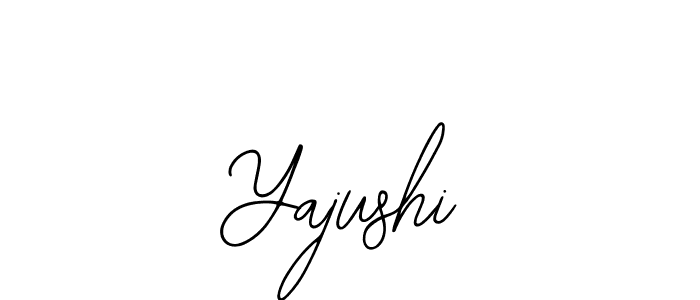 Yajushi stylish signature style. Best Handwritten Sign (Bearetta-2O07w) for my name. Handwritten Signature Collection Ideas for my name Yajushi. Yajushi signature style 12 images and pictures png