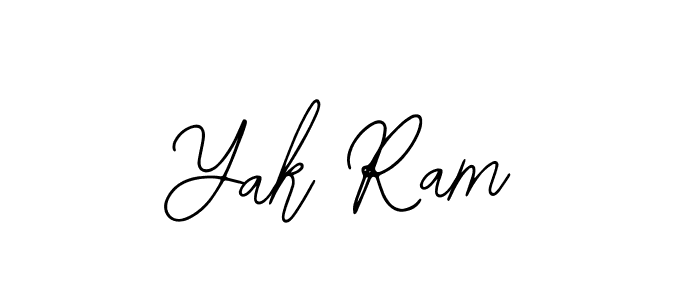 Make a beautiful signature design for name Yak Ram. With this signature (Bearetta-2O07w) style, you can create a handwritten signature for free. Yak Ram signature style 12 images and pictures png