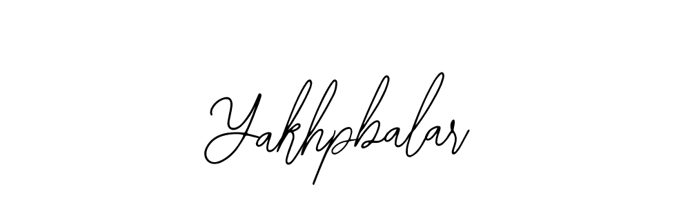 The best way (Bearetta-2O07w) to make a short signature is to pick only two or three words in your name. The name Yakhpbalar include a total of six letters. For converting this name. Yakhpbalar signature style 12 images and pictures png