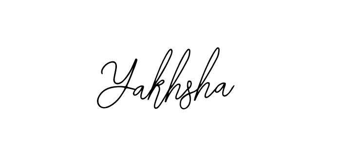 How to make Yakhsha name signature. Use Bearetta-2O07w style for creating short signs online. This is the latest handwritten sign. Yakhsha signature style 12 images and pictures png