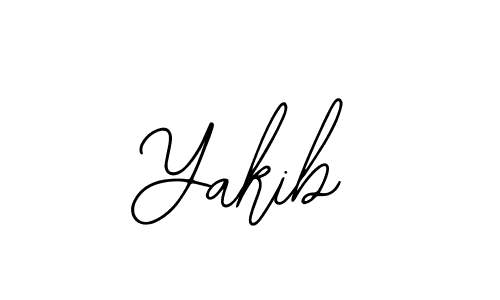 Similarly Bearetta-2O07w is the best handwritten signature design. Signature creator online .You can use it as an online autograph creator for name Yakib. Yakib signature style 12 images and pictures png