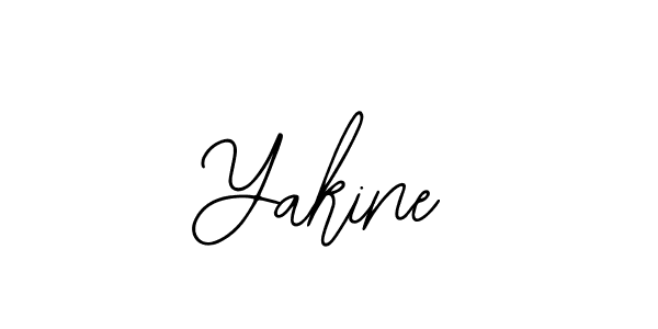 Once you've used our free online signature maker to create your best signature Bearetta-2O07w style, it's time to enjoy all of the benefits that Yakine name signing documents. Yakine signature style 12 images and pictures png