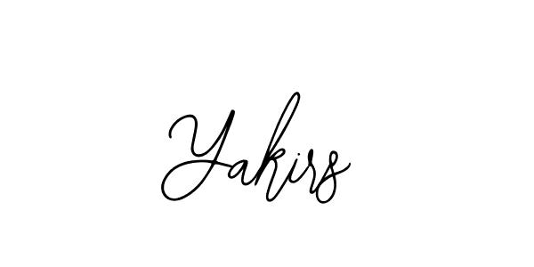 You can use this online signature creator to create a handwritten signature for the name Yakirs. This is the best online autograph maker. Yakirs signature style 12 images and pictures png