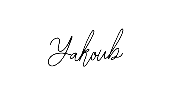 It looks lik you need a new signature style for name Yakoub. Design unique handwritten (Bearetta-2O07w) signature with our free signature maker in just a few clicks. Yakoub signature style 12 images and pictures png