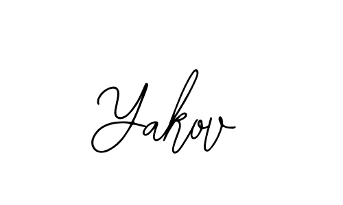 Make a beautiful signature design for name Yakov. With this signature (Bearetta-2O07w) style, you can create a handwritten signature for free. Yakov signature style 12 images and pictures png