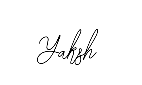 How to Draw Yaksh signature style? Bearetta-2O07w is a latest design signature styles for name Yaksh. Yaksh signature style 12 images and pictures png