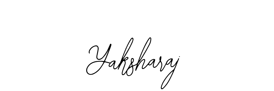 How to make Yaksharaj signature? Bearetta-2O07w is a professional autograph style. Create handwritten signature for Yaksharaj name. Yaksharaj signature style 12 images and pictures png
