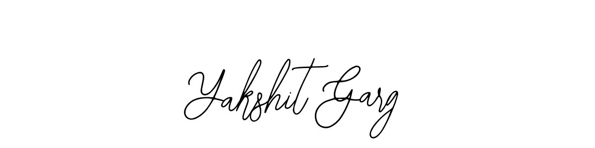 This is the best signature style for the Yakshit Garg name. Also you like these signature font (Bearetta-2O07w). Mix name signature. Yakshit Garg signature style 12 images and pictures png