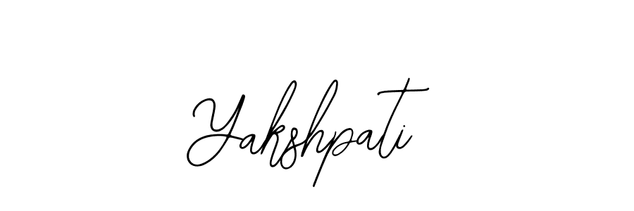 Yakshpati stylish signature style. Best Handwritten Sign (Bearetta-2O07w) for my name. Handwritten Signature Collection Ideas for my name Yakshpati. Yakshpati signature style 12 images and pictures png