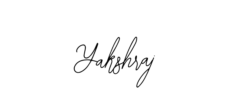 How to make Yakshraj name signature. Use Bearetta-2O07w style for creating short signs online. This is the latest handwritten sign. Yakshraj signature style 12 images and pictures png