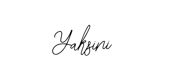 The best way (Bearetta-2O07w) to make a short signature is to pick only two or three words in your name. The name Yaksini include a total of six letters. For converting this name. Yaksini signature style 12 images and pictures png