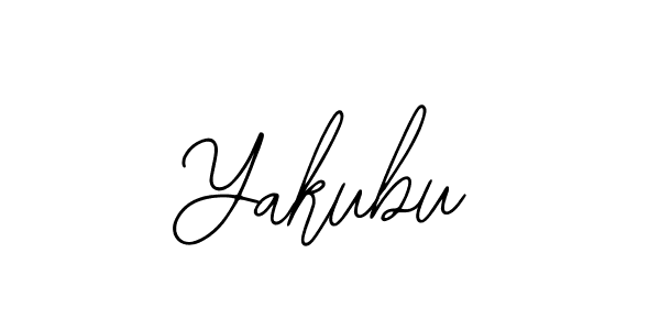 Yakubu stylish signature style. Best Handwritten Sign (Bearetta-2O07w) for my name. Handwritten Signature Collection Ideas for my name Yakubu. Yakubu signature style 12 images and pictures png