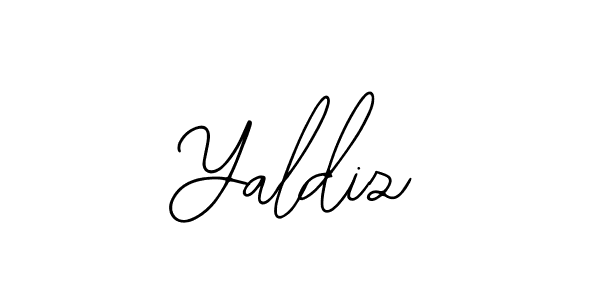 Design your own signature with our free online signature maker. With this signature software, you can create a handwritten (Bearetta-2O07w) signature for name Yaldiz. Yaldiz signature style 12 images and pictures png