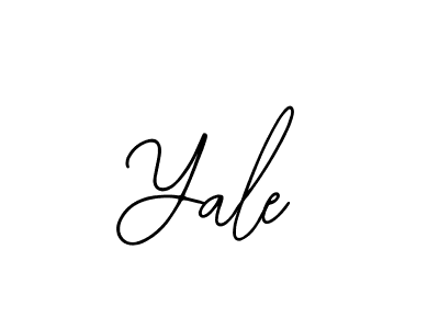 if you are searching for the best signature style for your name Yale. so please give up your signature search. here we have designed multiple signature styles  using Bearetta-2O07w. Yale signature style 12 images and pictures png