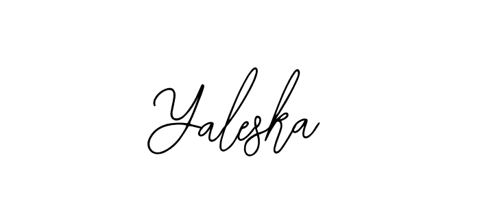 Make a short Yaleska signature style. Manage your documents anywhere anytime using Bearetta-2O07w. Create and add eSignatures, submit forms, share and send files easily. Yaleska signature style 12 images and pictures png