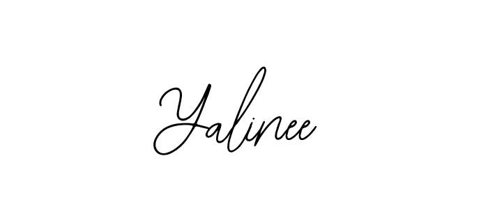 Yalinee stylish signature style. Best Handwritten Sign (Bearetta-2O07w) for my name. Handwritten Signature Collection Ideas for my name Yalinee. Yalinee signature style 12 images and pictures png