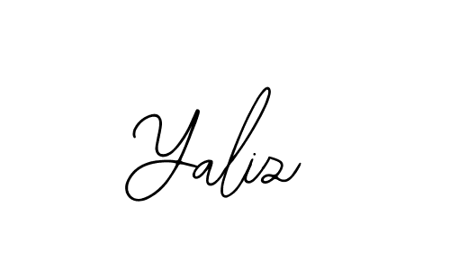 You can use this online signature creator to create a handwritten signature for the name Yaliz. This is the best online autograph maker. Yaliz signature style 12 images and pictures png