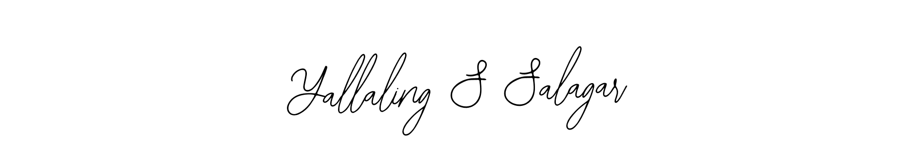 Yallaling S Salagar stylish signature style. Best Handwritten Sign (Bearetta-2O07w) for my name. Handwritten Signature Collection Ideas for my name Yallaling S Salagar. Yallaling S Salagar signature style 12 images and pictures png