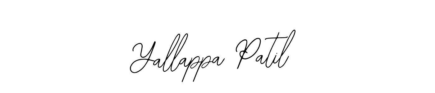 Also You can easily find your signature by using the search form. We will create Yallappa Patil name handwritten signature images for you free of cost using Bearetta-2O07w sign style. Yallappa Patil signature style 12 images and pictures png