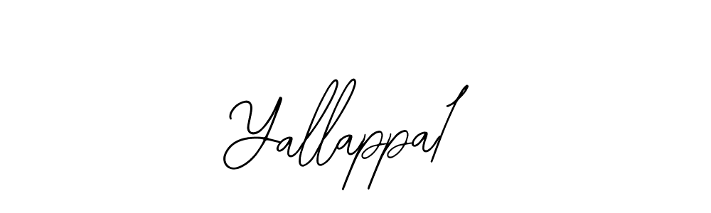 Similarly Bearetta-2O07w is the best handwritten signature design. Signature creator online .You can use it as an online autograph creator for name Yallappa18. Yallappa18 signature style 12 images and pictures png