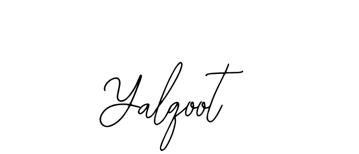 Design your own signature with our free online signature maker. With this signature software, you can create a handwritten (Bearetta-2O07w) signature for name Yalqoot. Yalqoot signature style 12 images and pictures png