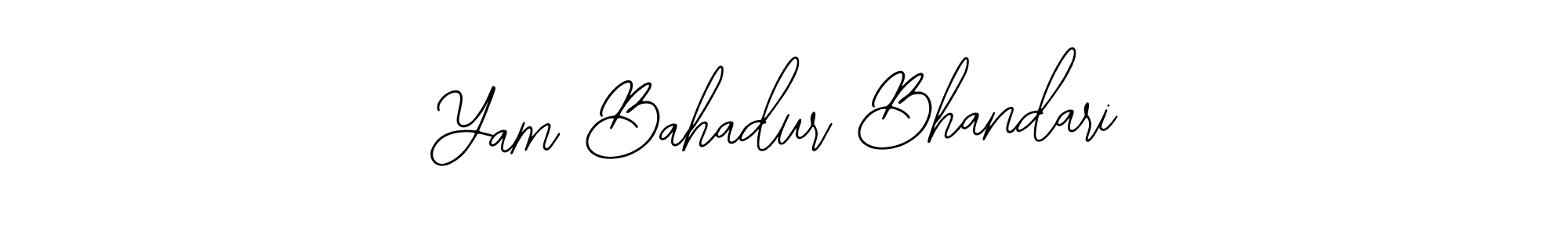 Best and Professional Signature Style for Yam Bahadur Bhandari. Bearetta-2O07w Best Signature Style Collection. Yam Bahadur Bhandari signature style 12 images and pictures png