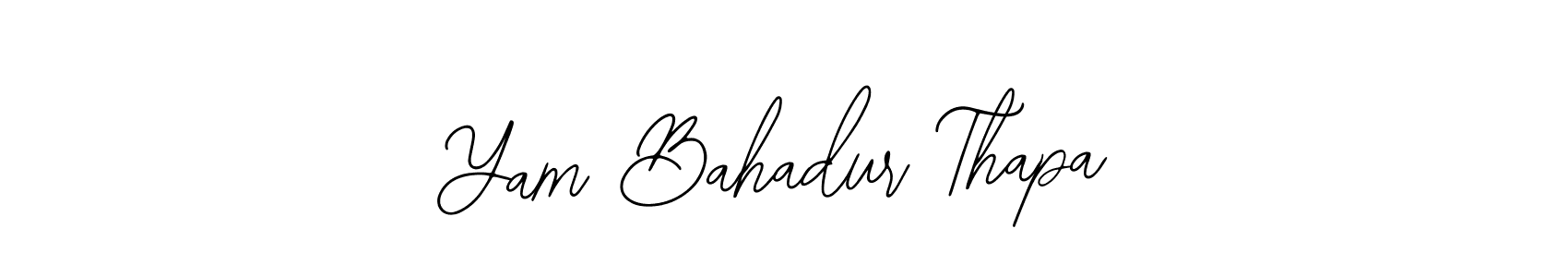 Once you've used our free online signature maker to create your best signature Bearetta-2O07w style, it's time to enjoy all of the benefits that Yam Bahadur Thapa name signing documents. Yam Bahadur Thapa signature style 12 images and pictures png