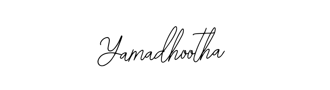 It looks lik you need a new signature style for name Yamadhootha. Design unique handwritten (Bearetta-2O07w) signature with our free signature maker in just a few clicks. Yamadhootha signature style 12 images and pictures png