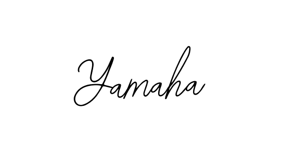 You should practise on your own different ways (Bearetta-2O07w) to write your name (Yamaha) in signature. don't let someone else do it for you. Yamaha signature style 12 images and pictures png