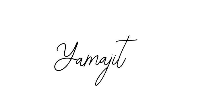 Similarly Bearetta-2O07w is the best handwritten signature design. Signature creator online .You can use it as an online autograph creator for name Yamajit. Yamajit signature style 12 images and pictures png