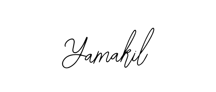 if you are searching for the best signature style for your name Yamakil. so please give up your signature search. here we have designed multiple signature styles  using Bearetta-2O07w. Yamakil signature style 12 images and pictures png